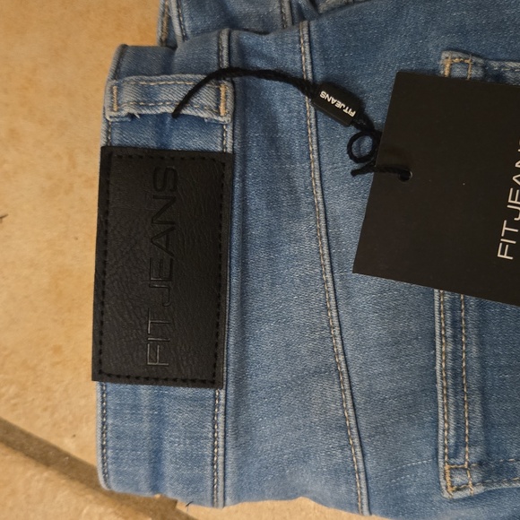 Fit jeans Super Ripped High Waisted Skinny Stretch Denim NWT S - Picture 8 of 14